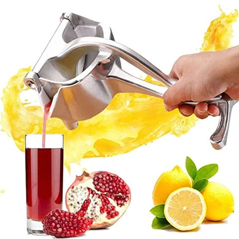 Manual Fruit Press – Fresh Juice at Home