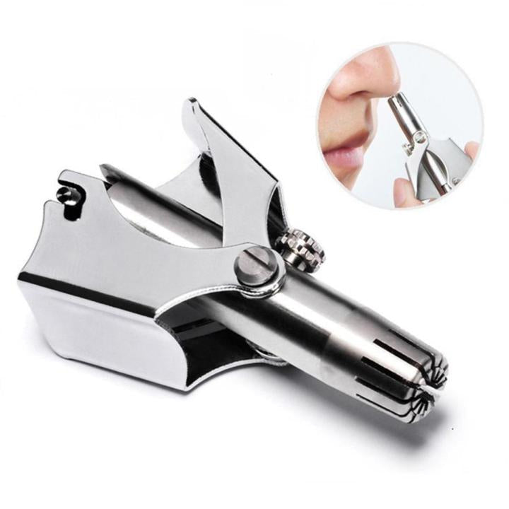 2-in-1 Nose & Ear Hair Trimmer – Portable & Easy to Use