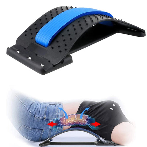 Back Support Stretch for Pain Relief