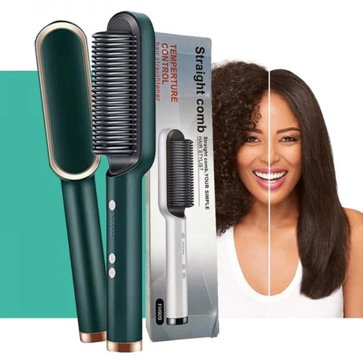 2 in 1 Hair Straightener & Curler – Smooth, Sleek & Stylish Hair