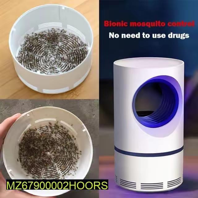 2-in-1 Mosquito Killer Lamp & Night Light