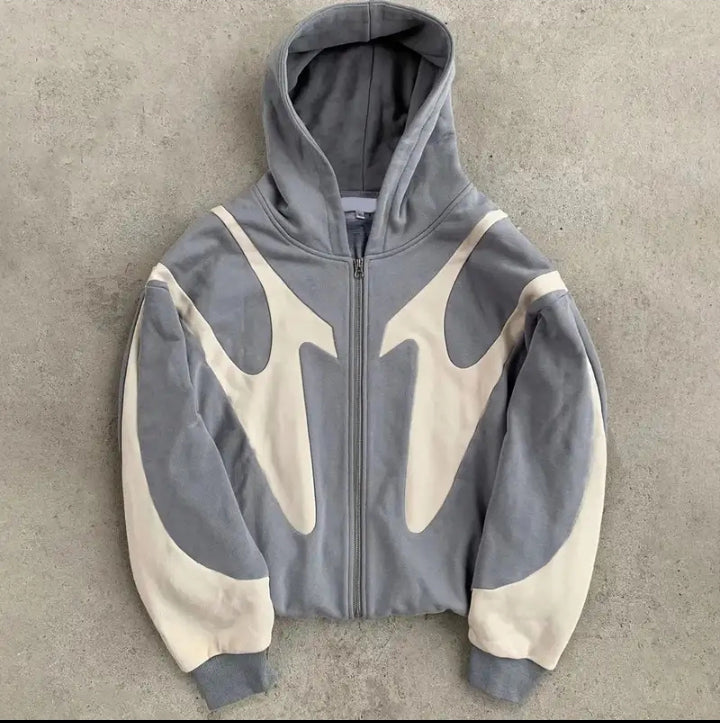 Urban Sprint Brown Oversized Hoodie for Men & Women | Premium Casual Pullover Sweatshirt | Winter Streetwear Hoodie